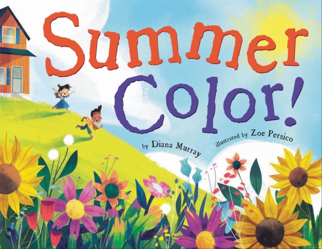 Summer Color!, Hardback Book