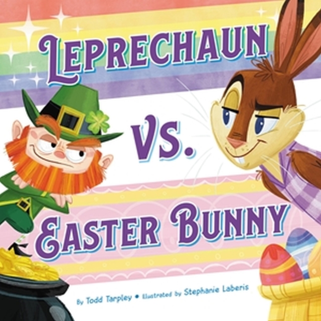 Leprechaun vs. Easter Bunny, Board book Book