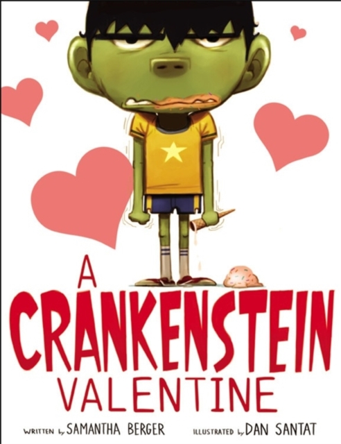 A Crankenstein Valentine, Hardback Book
