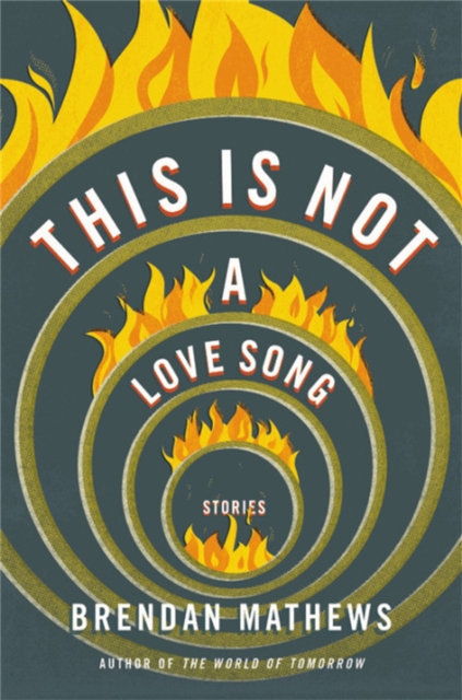 This Is Not a Love Song, Hardback Book