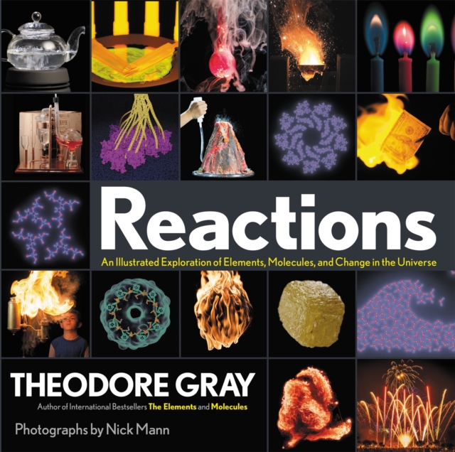 Reactions : An Illustrated Exploration of Elements, Molecules, and Change in the Universe, Hardback Book
