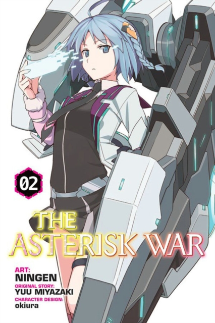 The Asterisk War, Vol. 2 (manga), Paperback / softback Book