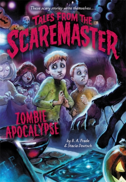 Zombie Apocalypse, Paperback / softback Book