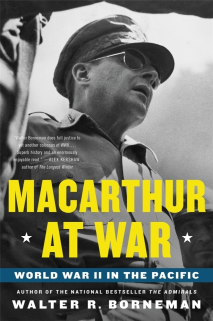 Macarthur at War : World War II in the Pacific, Paperback / softback Book