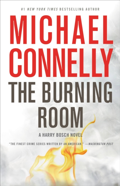 The Burning Room, Hardback Book