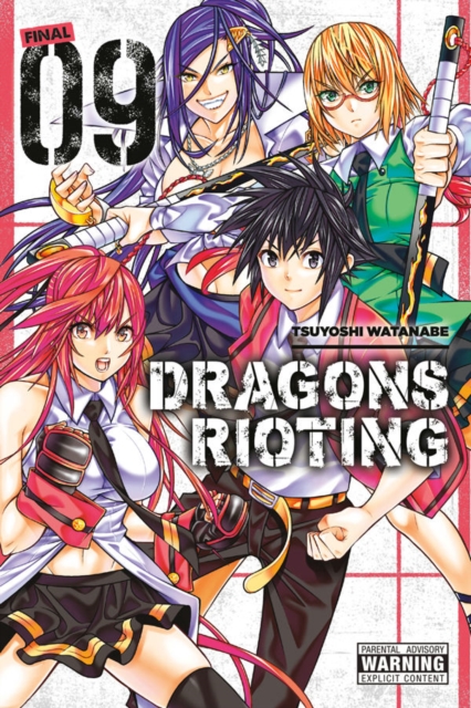 Dragons Rioting, Vol. 9, Paperback / softback Book