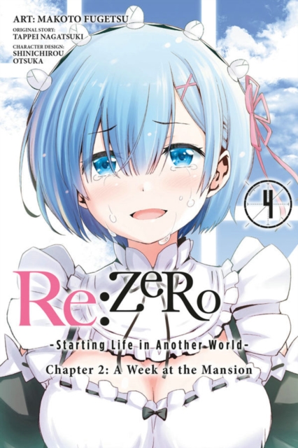 re:Zero Starting Life in Another World, Chapter 2: A Week in the Mansion, Vol. 4, Paperback / softback Book