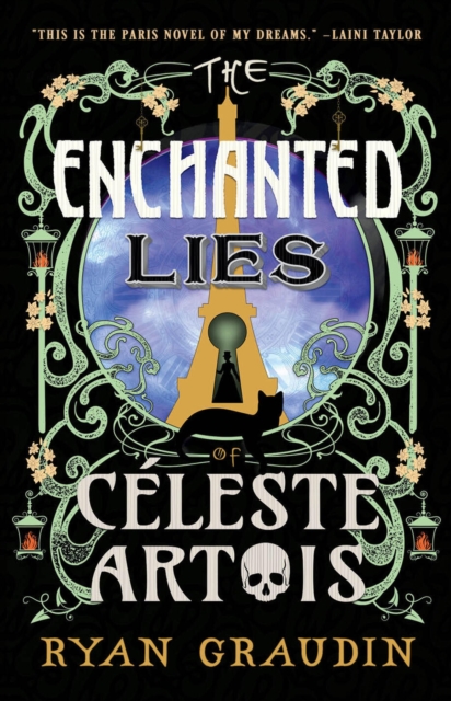 The Enchanted Lies of Celeste Artois, Hardback Book