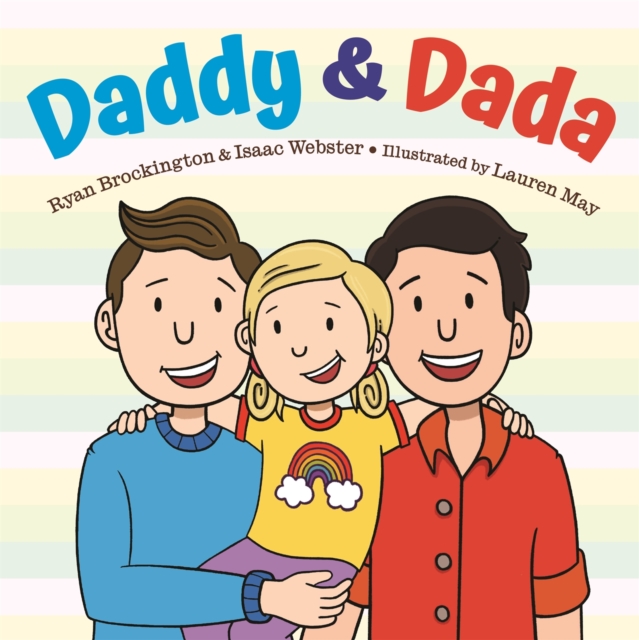 Daddy & Dada, Hardback Book