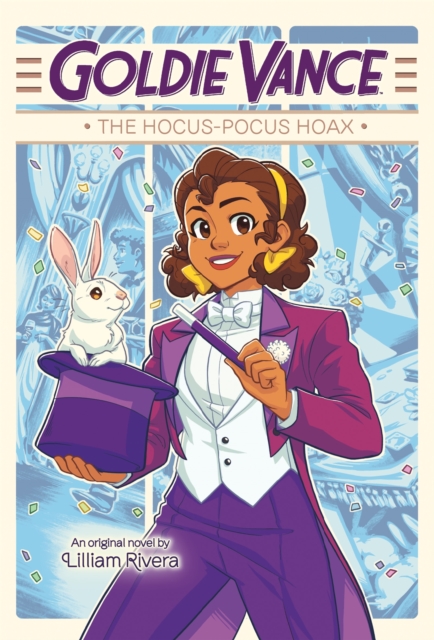 Goldie Vance: The Hocus-Pocus Hoax, Hardback Book