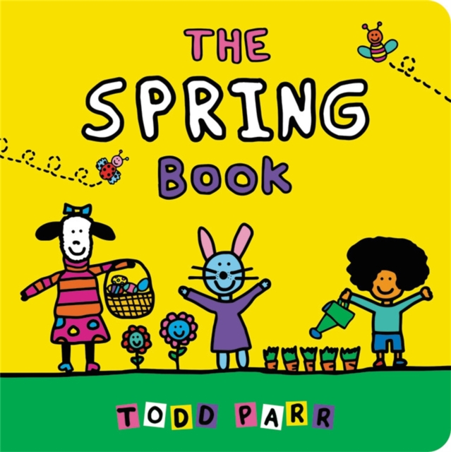 The Spring Book, Board book Book