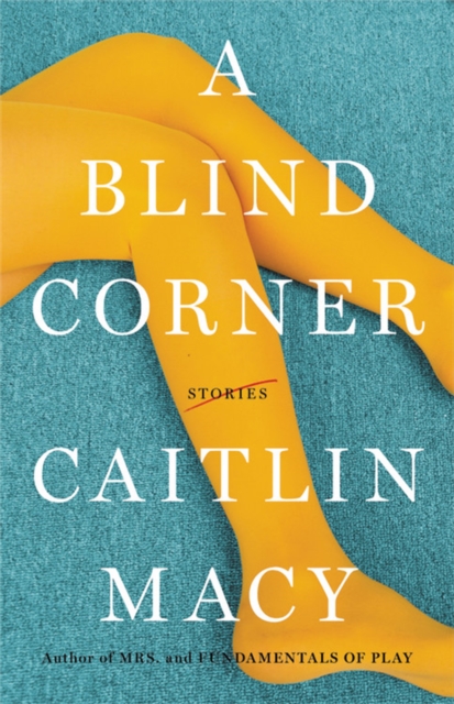 A Blind Corner, Hardback Book