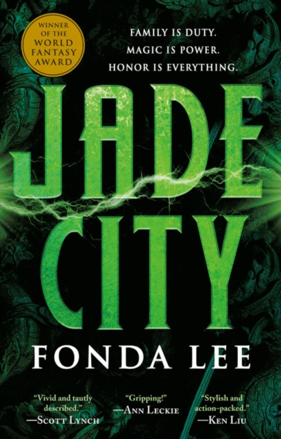Jade City, Hardback Book