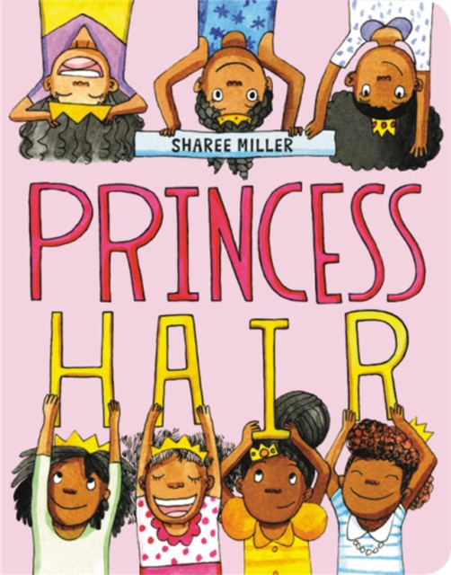 Princess Hair, Board book Book