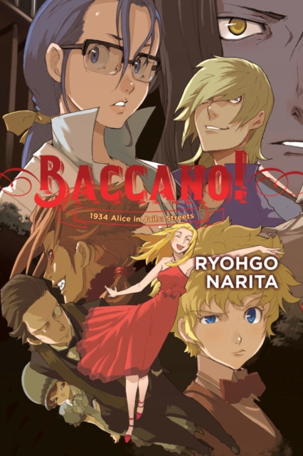 Baccano!, Vol. 9 (light novel), Hardback Book