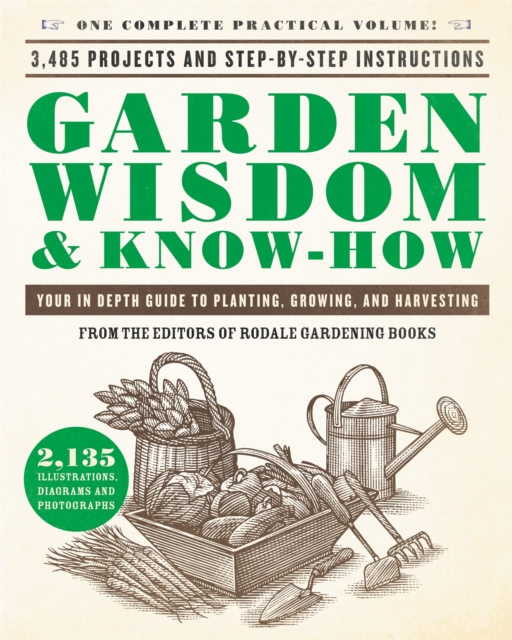 Garden Wisdom & Know-How : Everything You Need to Know to Plant, Grow, and Harvest, Paperback / softback Book