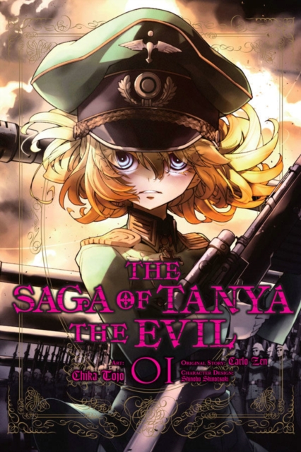 The Saga of Tanya the Evil, Vol. 1 (manga), Paperback / softback Book