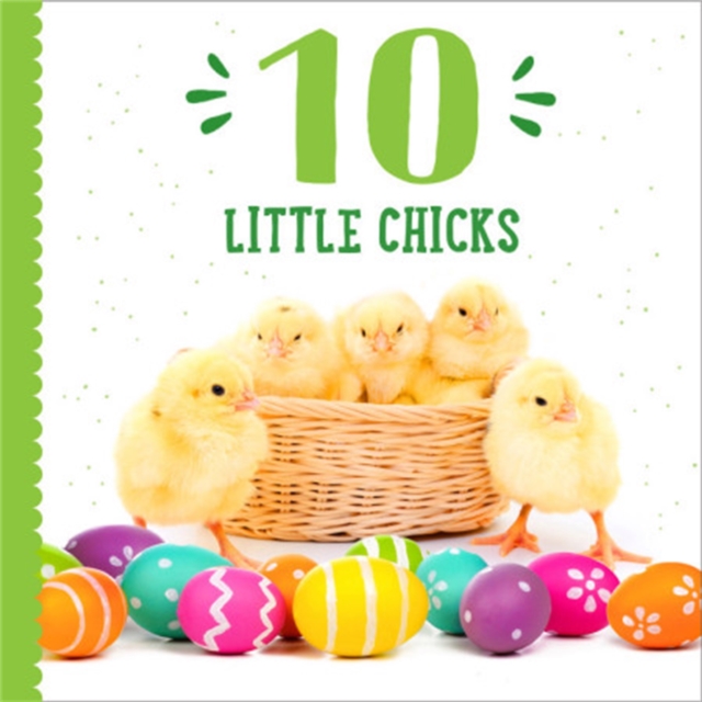 10 Little Chicks, Board book Book