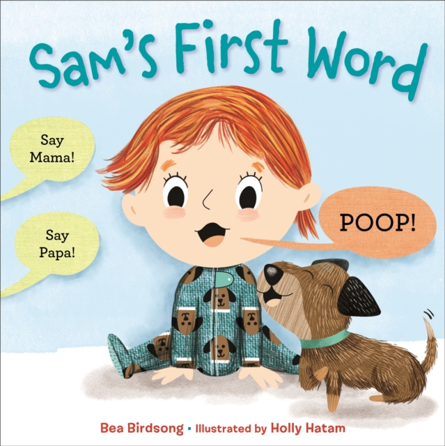 Sam's First Word, Hardback Book