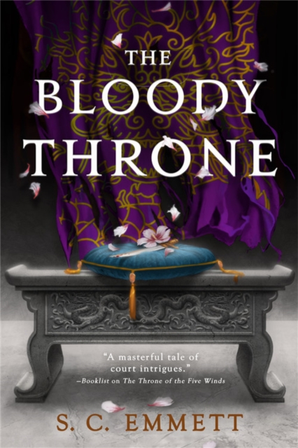 The Bloody Throne, Paperback / softback Book