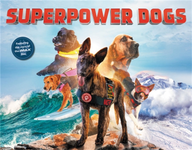 SuperPower Dogs, Hardback Book