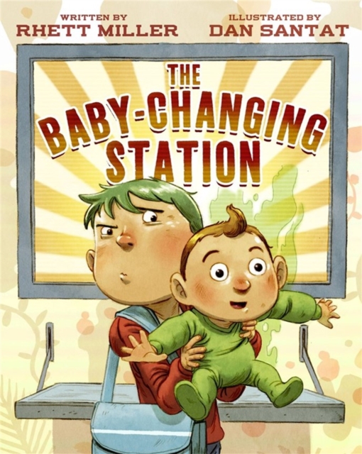 The Baby-Changing Station, Hardback Book