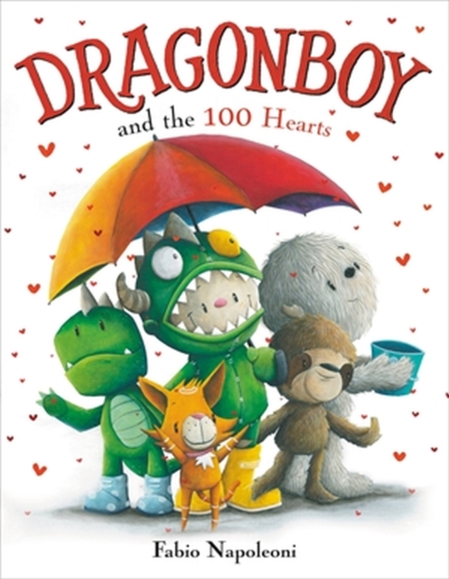 Dragonboy and the 100 Hearts, Hardback Book