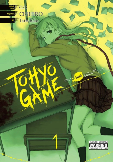 Tohyo Game, Vol. 1 : One Black Ballot to You, Paperback / softback Book