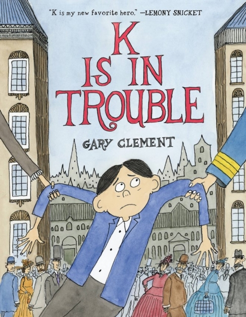 K Is in Trouble (A Graphic Novel), Paperback / softback Book