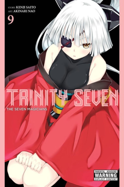 Trinity Seven, Vol. 9 : The Seven Magicians, Paperback / softback Book