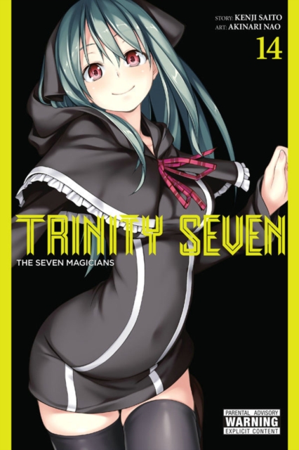 Trinity Seven, Vol. 14, Paperback / softback Book