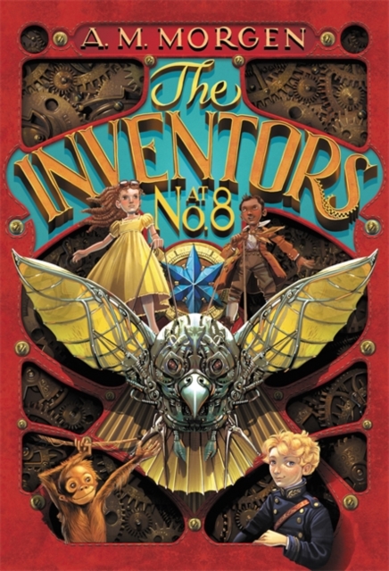 The Inventors at No. 8, Hardback Book