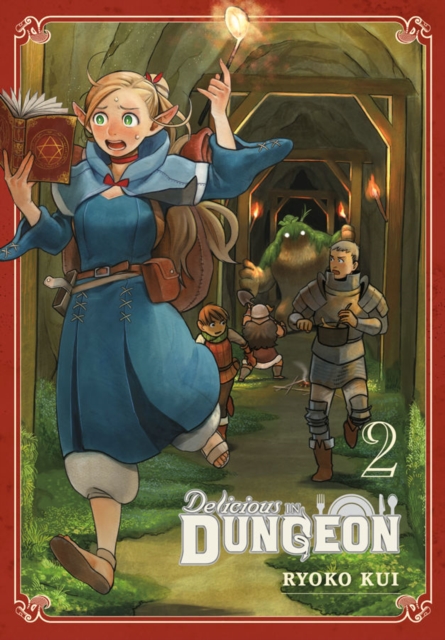 Delicious in Dungeon, Vol. 2, Paperback / softback Book