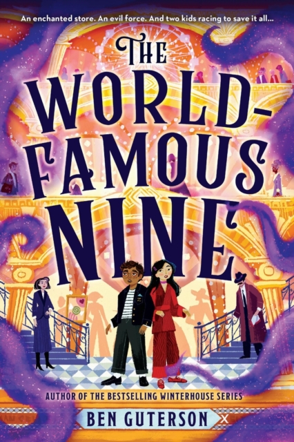 The World-Famous Nine, Paperback / softback Book