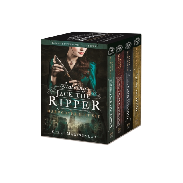 The Stalking Jack the Ripper Series Hardcover Gift Set, Hardback Book