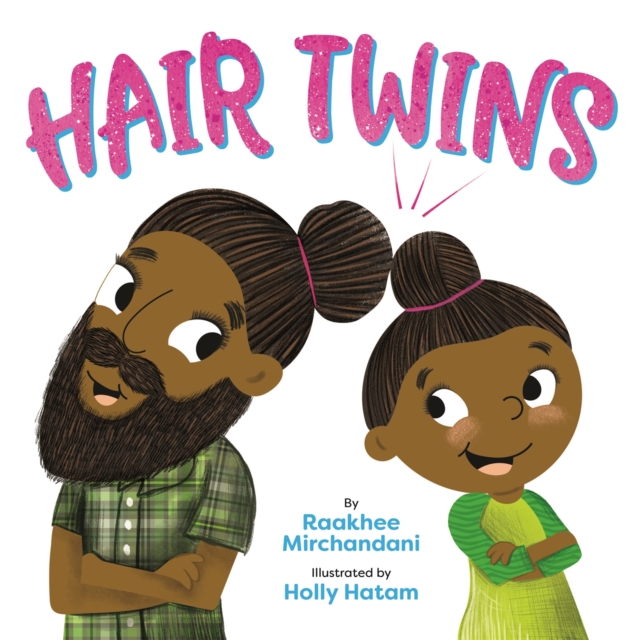 Hair Twins, Hardback Book