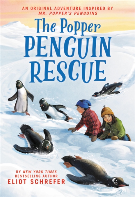 The Popper Penguin Rescue, Paperback / softback Book
