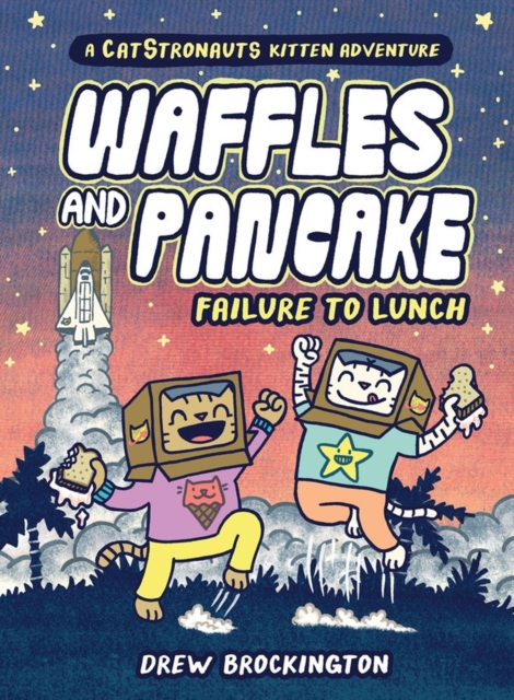 Waffles and Pancake: Failure to Lunch (A Graphic Novel), Hardback Book