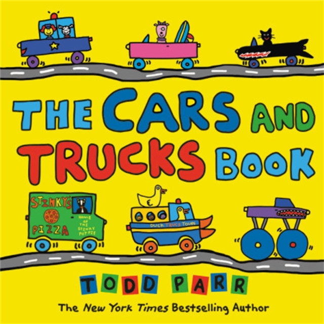 The Cars and Trucks Book, Hardback Book