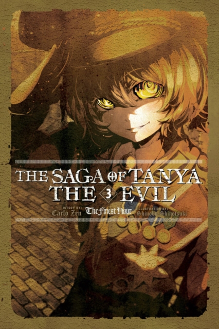 The Saga of Tanya the Evil, Vol. 3 (light novel), Paperback / softback Book