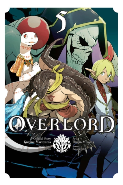 Overlord, Vol. 5 (manga), Paperback / softback Book