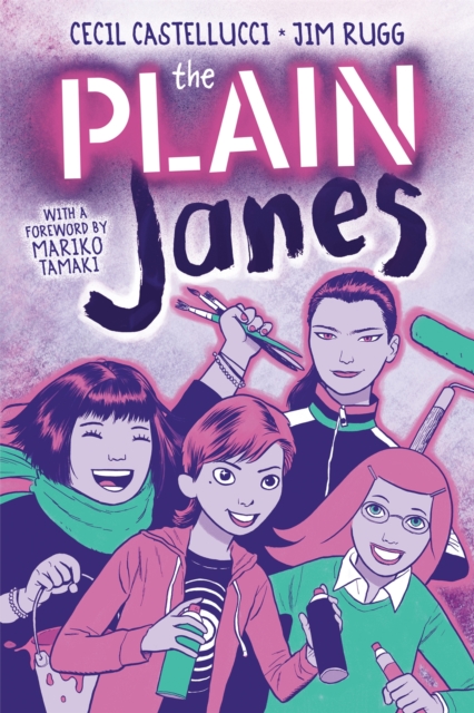The PLAIN Janes, Paperback / softback Book