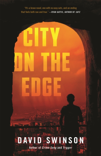 City on the Edge, Hardback Book