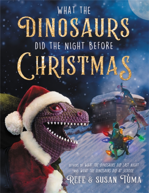 What the Dinosaurs Did the Night Before Christmas, Hardback Book