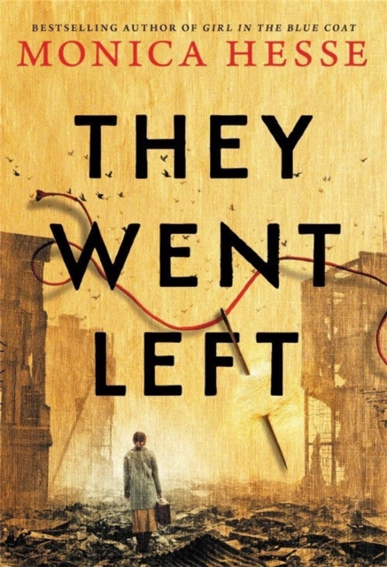 They Went Left, Paperback / softback Book