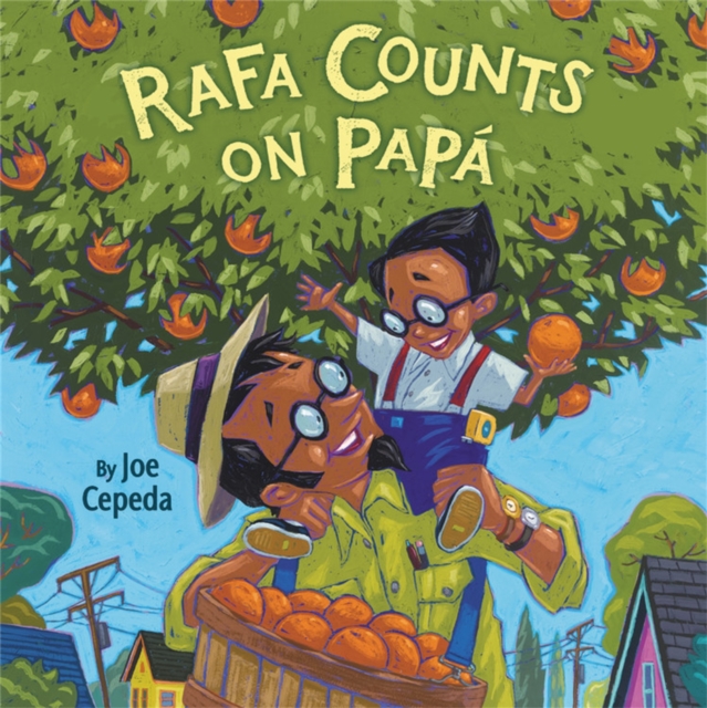 Rafa Counts on Papa, Hardback Book