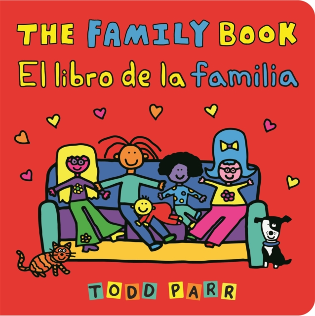 The Family Book / El libro de la familia (Bilingual edition), Hardback Book