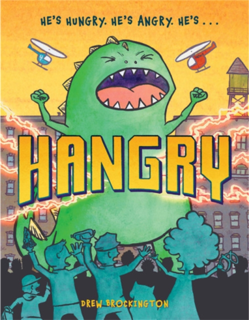 Hangry, Hardback Book