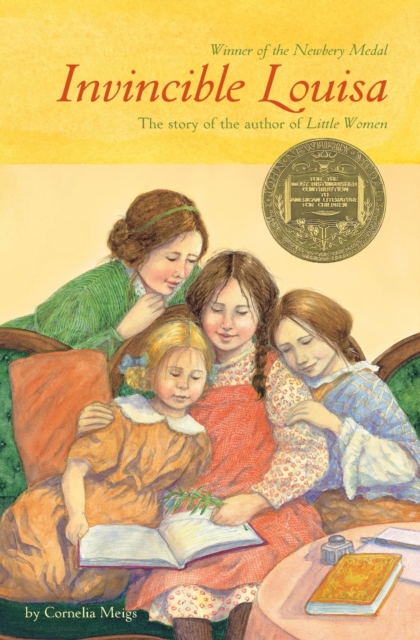 Invincible Louisa : The Story of the Author of Little Women, Paperback / softback Book