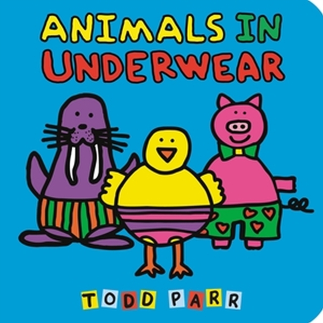 Animals in Underwear, Board book Book